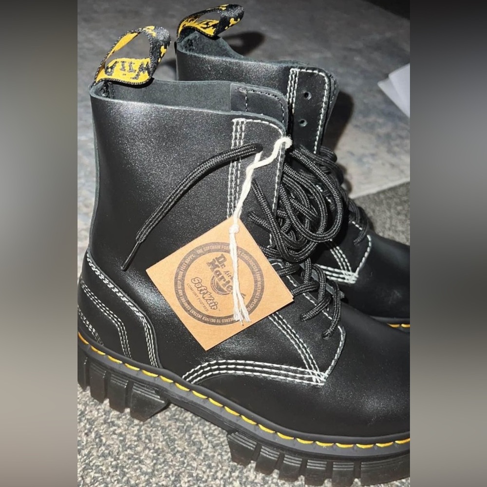 New, Still In Box Doc Martens Audrick Boots